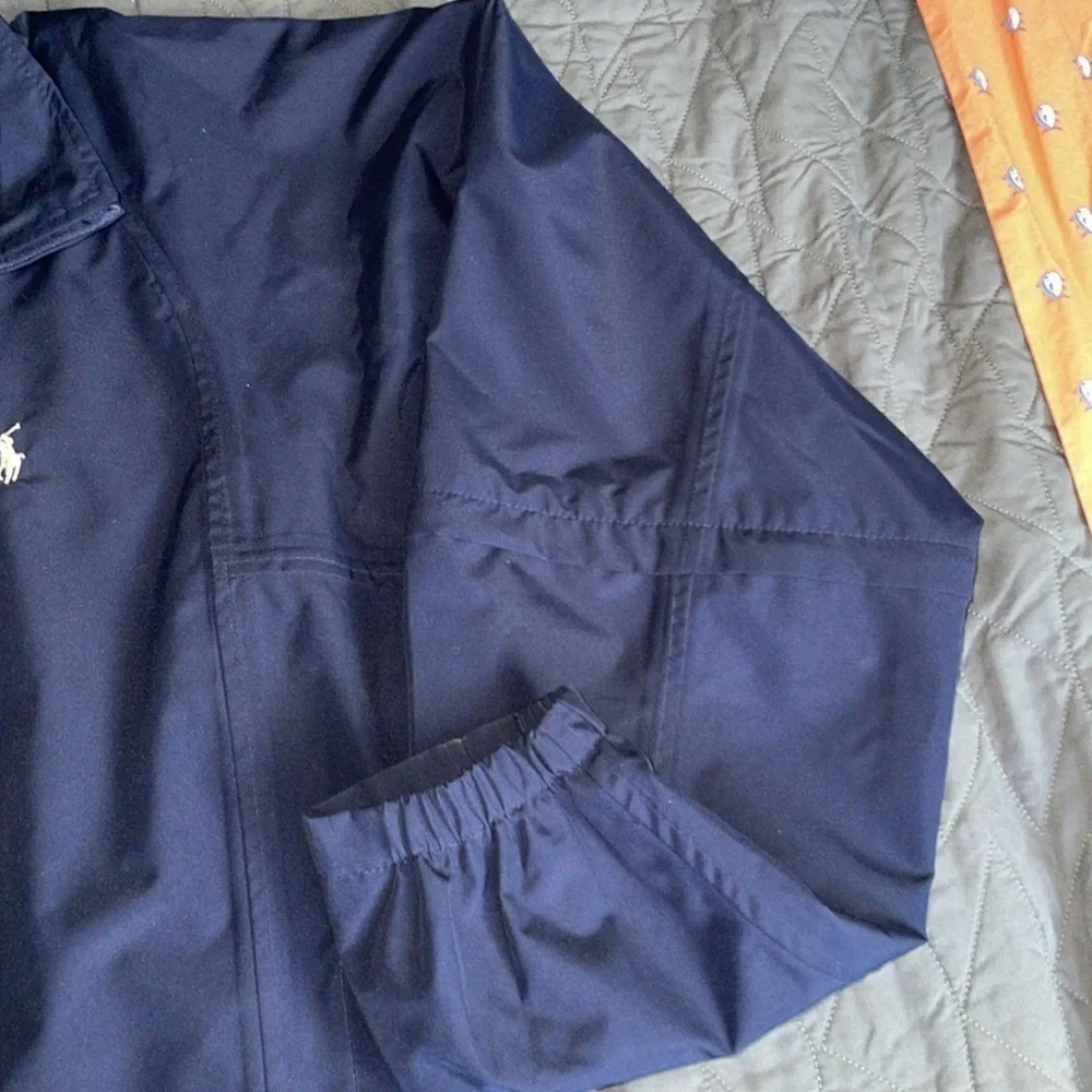 Men’s Polo Golf Mid-Weight Windbreaker